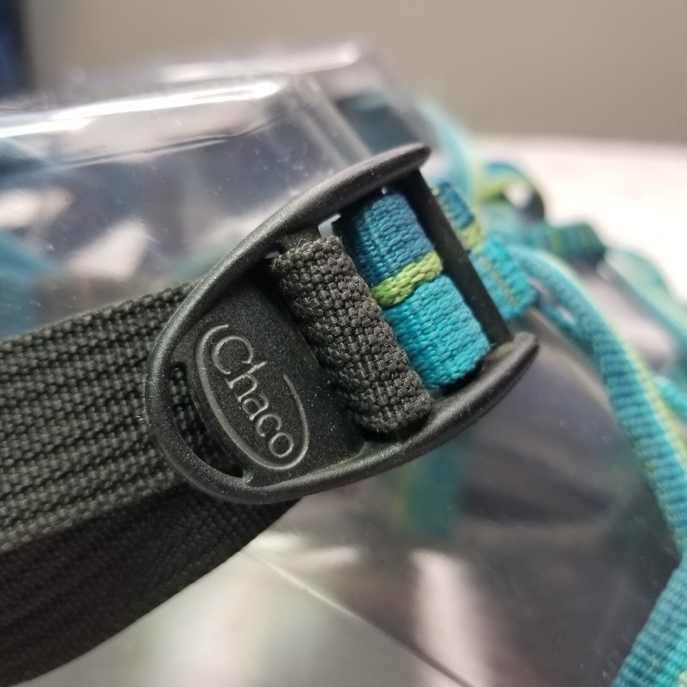 Chaco zx yampa fresh teal toe loop sandals - Picture 13 of 13